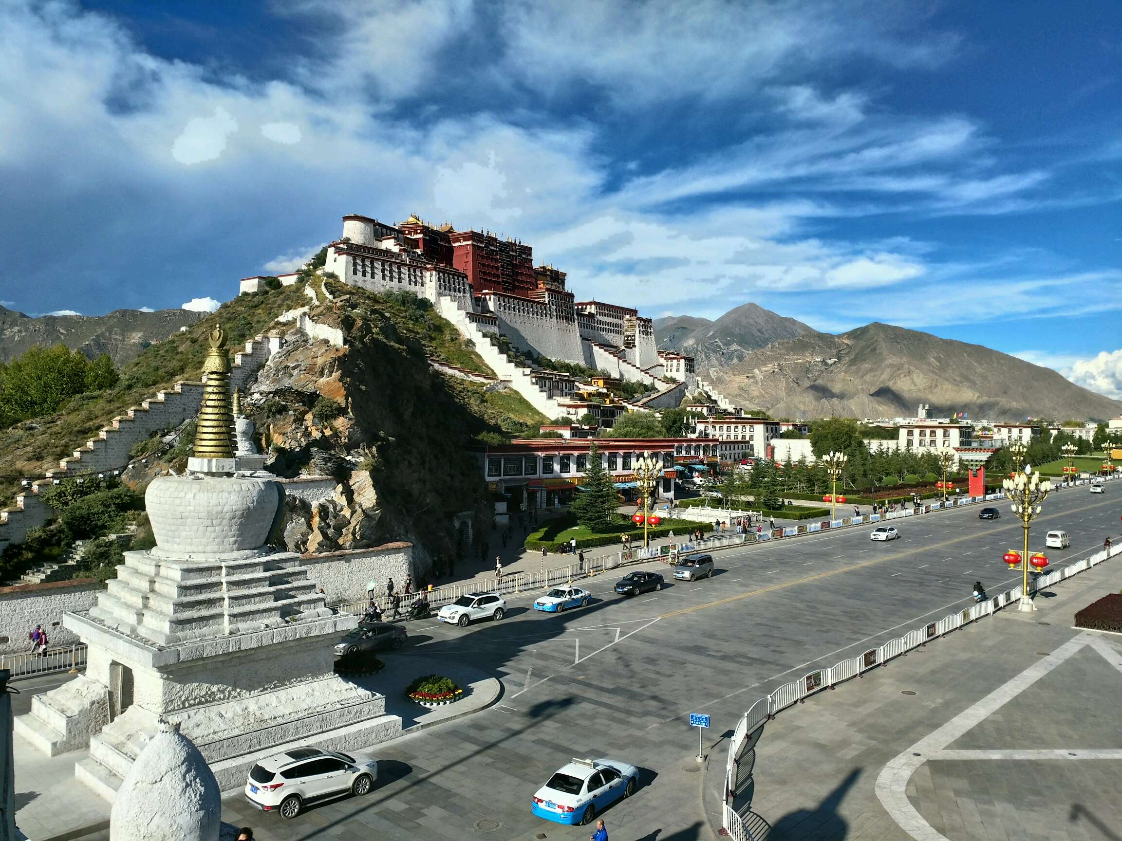 西藏之旅，灵魂的净土之旅